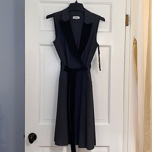 Calvin Klein Wrap Dress